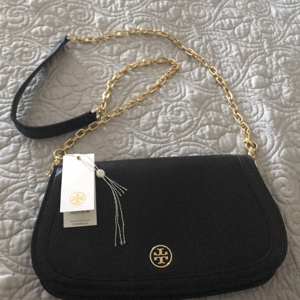 Tory Burch crossbody bag.